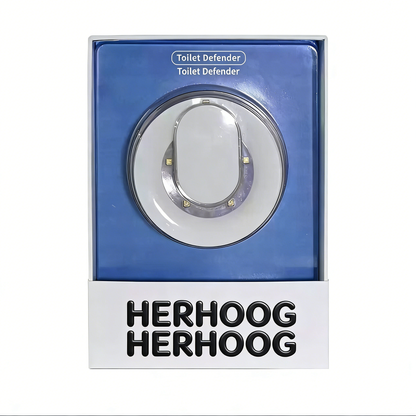 HERHOOG Toilet Seat Guardian: Fully Automatic Disinfection, Odor Removal, and UV Sterilization Device