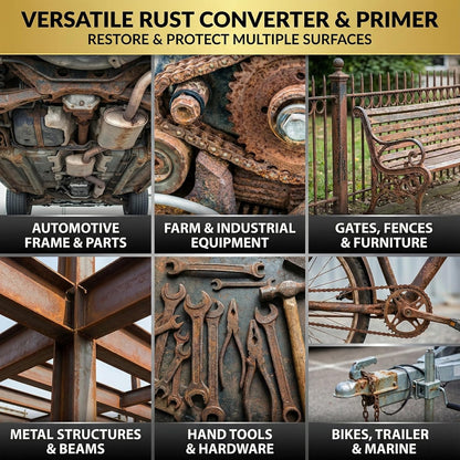 KLAISE®✅Water-based Metal Rust Remover