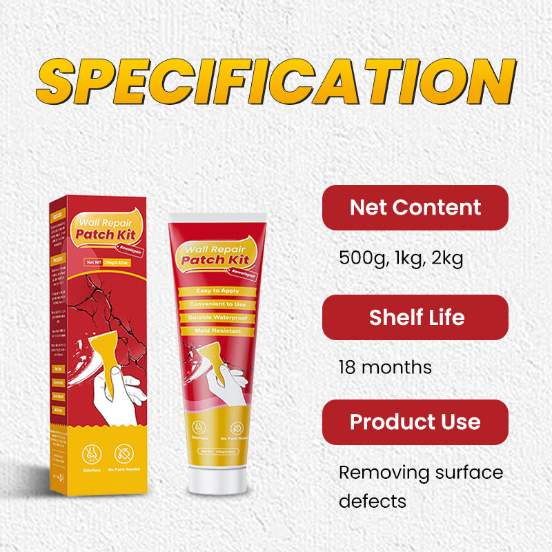 KLAISE® Non-Toxic Wall Repair Solution rewalepair