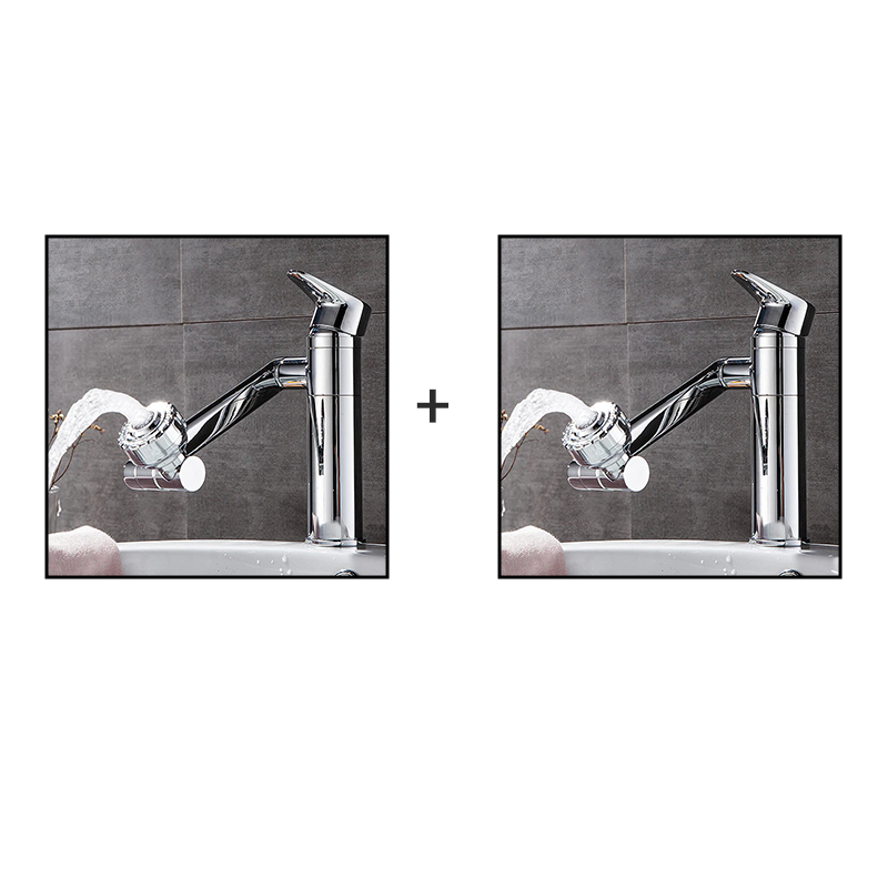 KLAISE®🔥Single Hole Hot And Cold Water Faucet Universal Swivel Basin Faucet