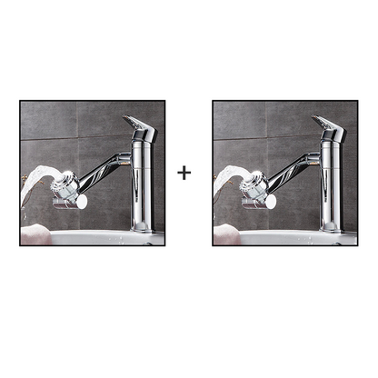 KLAISE®🔥Single Hole Hot And Cold Water Faucet Universal Swivel Basin Faucet