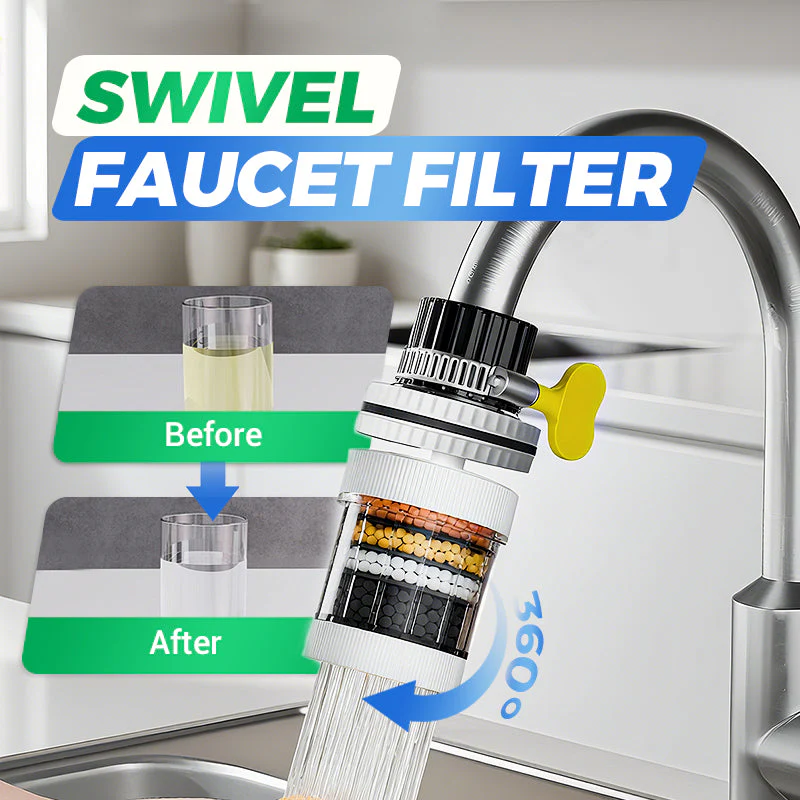 🔥Buy 3 Get 1 Free💧Faucet Filters-Enhance Your Tap Water Quality