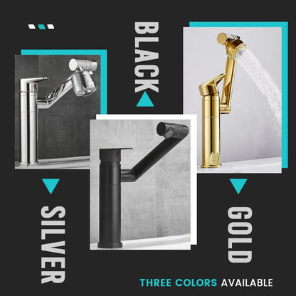 KLAISE®🔥Single Hole Hot And Cold Water Faucet Universal Swivel Basin Faucet