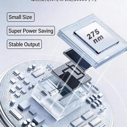 HERHOOG Toilet Seat Guardian: Fully Automatic Disinfection, Odor Removal, and UV Sterilization Device