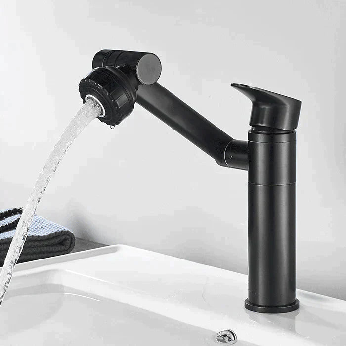 KLAISE®🔥Single Hole Hot And Cold Water Faucet Universal Swivel Basin Faucet