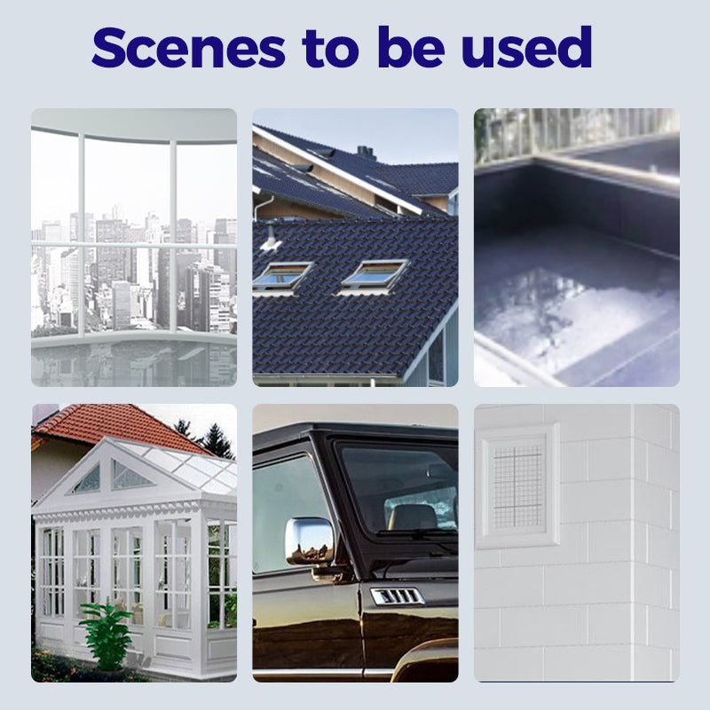 🔥2025 New Upgrades🔥Waterproof Silicone Sealant for Indoor & Outdoor