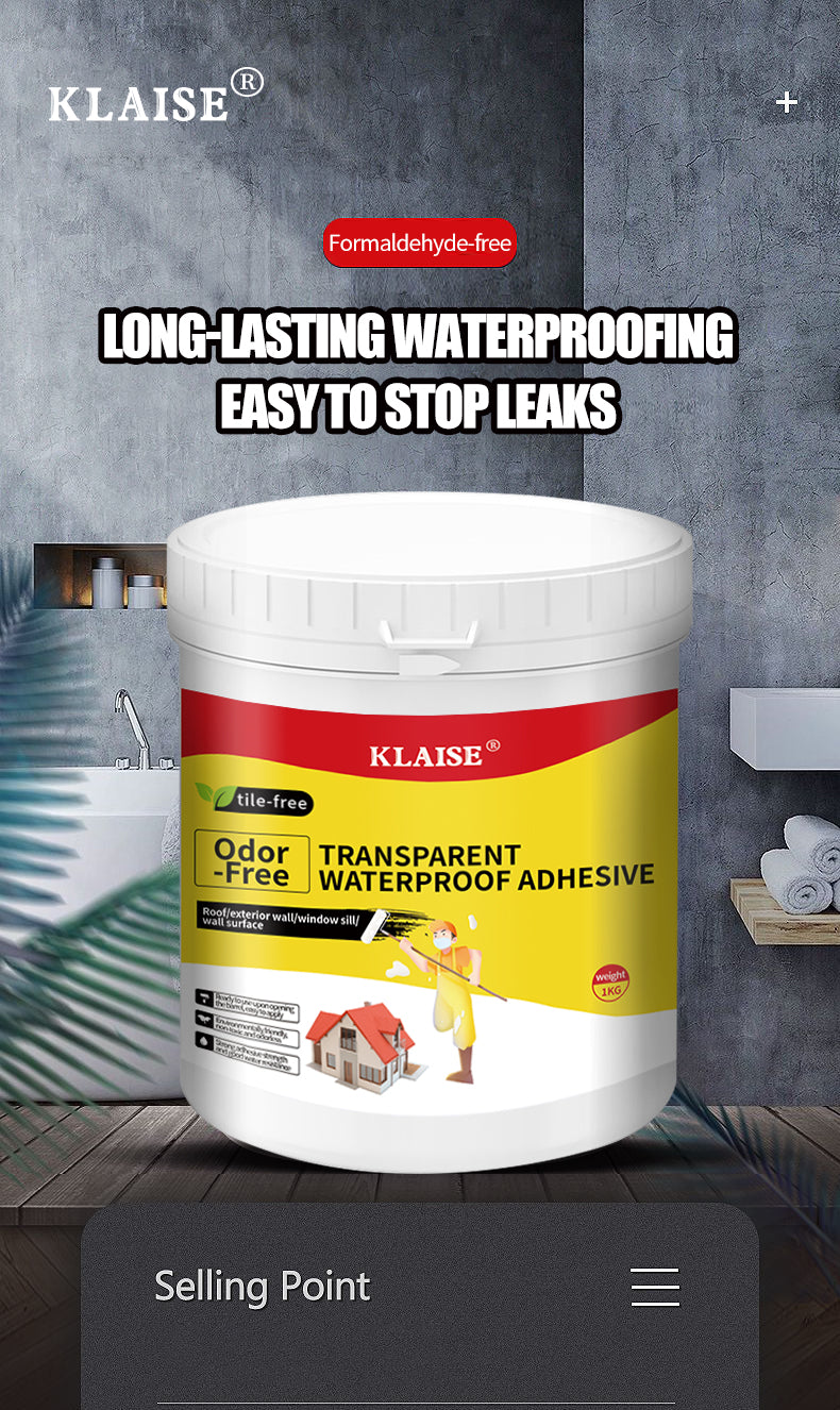 KLAISE®✅ Clear Waterproof Coating