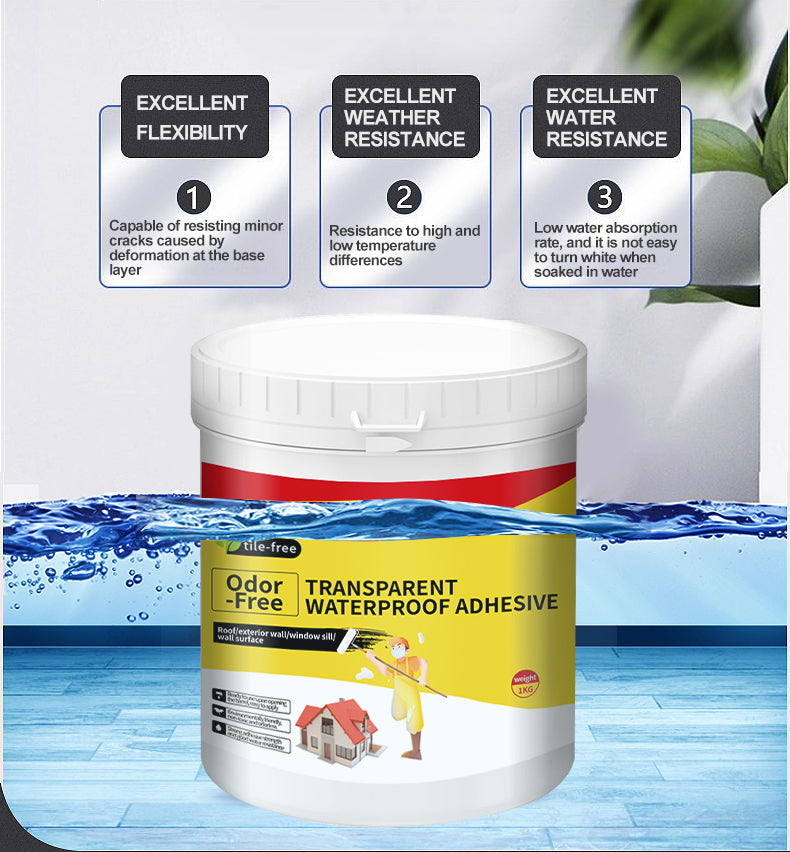 KLAISE®✅ Clear Waterproof Coating