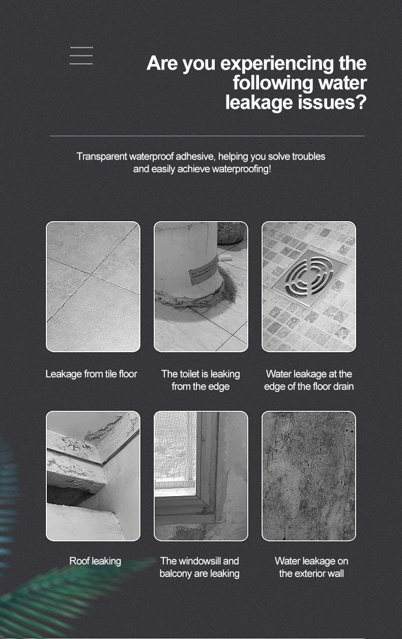 KLAISE®✅ Clear Waterproof Coating