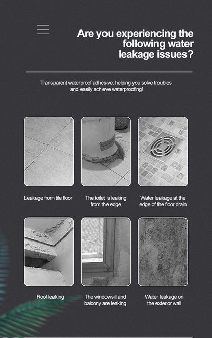 KLAISE®✅ Clear Waterproof Coating