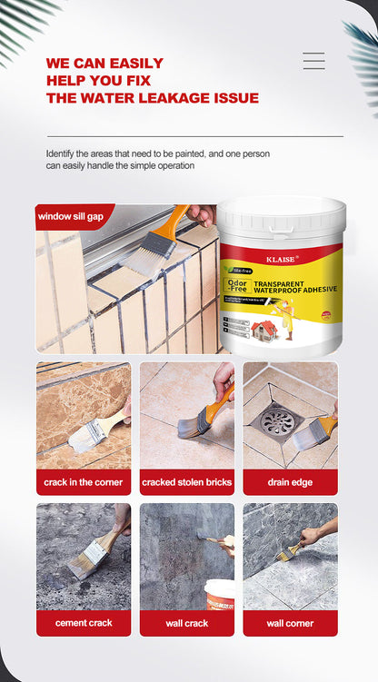 KLAISE®✅ Clear Waterproof Coating