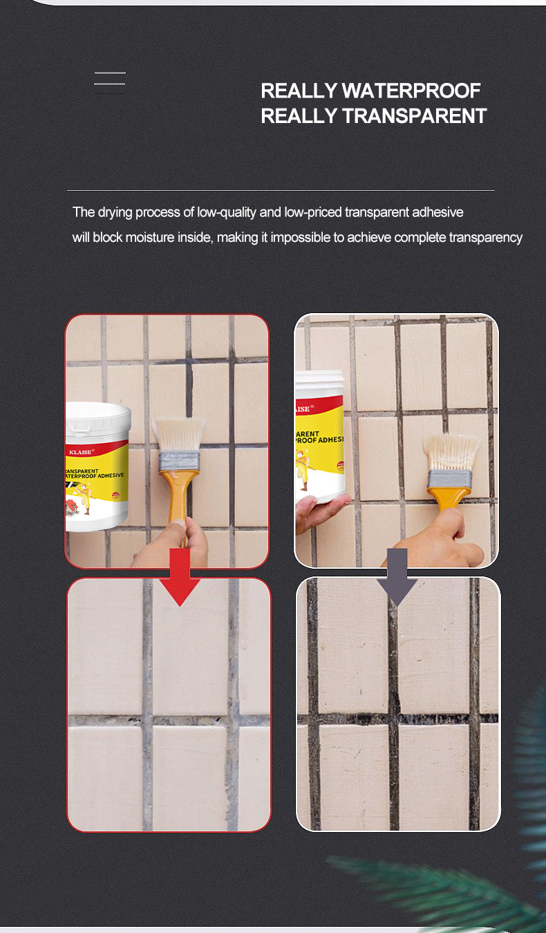KLAISE®✅ Clear Waterproof Coating