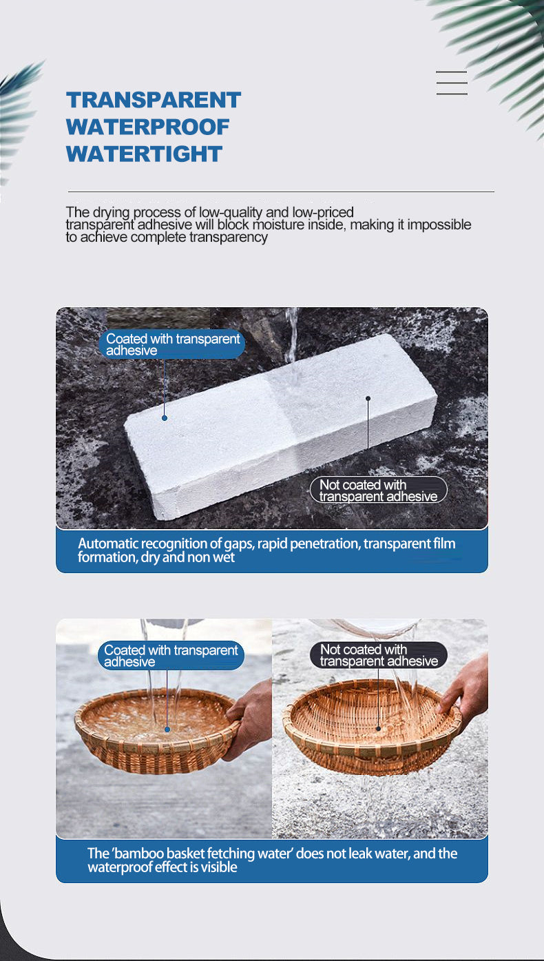 KLAISE®✅ Clear Waterproof Coating