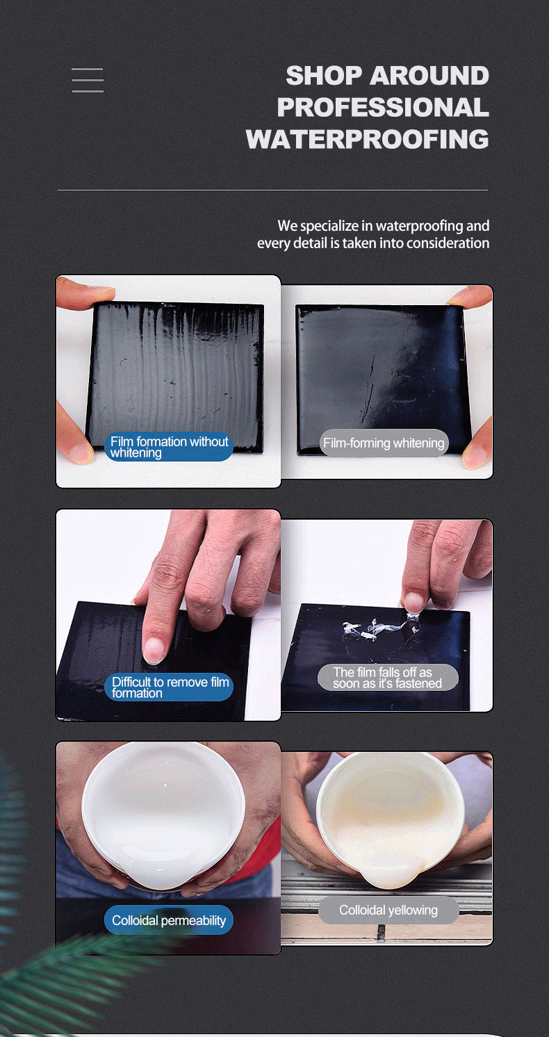 KLAISE®✅ Clear Waterproof Coating