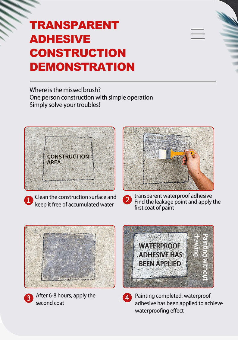 KLAISE®✅ Clear Waterproof Coating