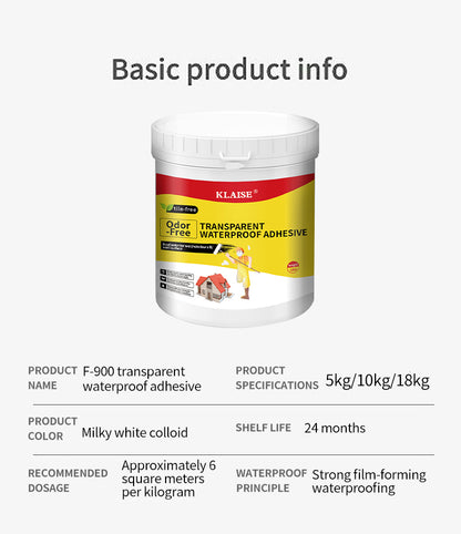 KLAISE®✅ Clear Waterproof Coating