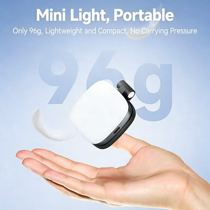 Panda Lamp Magnetic Phone Fill Light Beauty Flip Extended Shooting Video