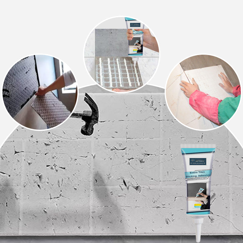 🎄Christmas Sales🔥Powerful Adhesive for Shedding & Loose Tiles