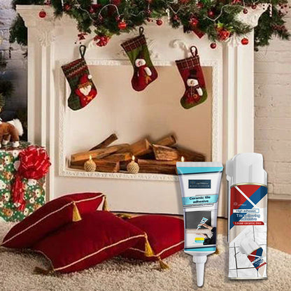 🎄Christmas Sales🔥Powerful Adhesive for Shedding & Loose Tiles