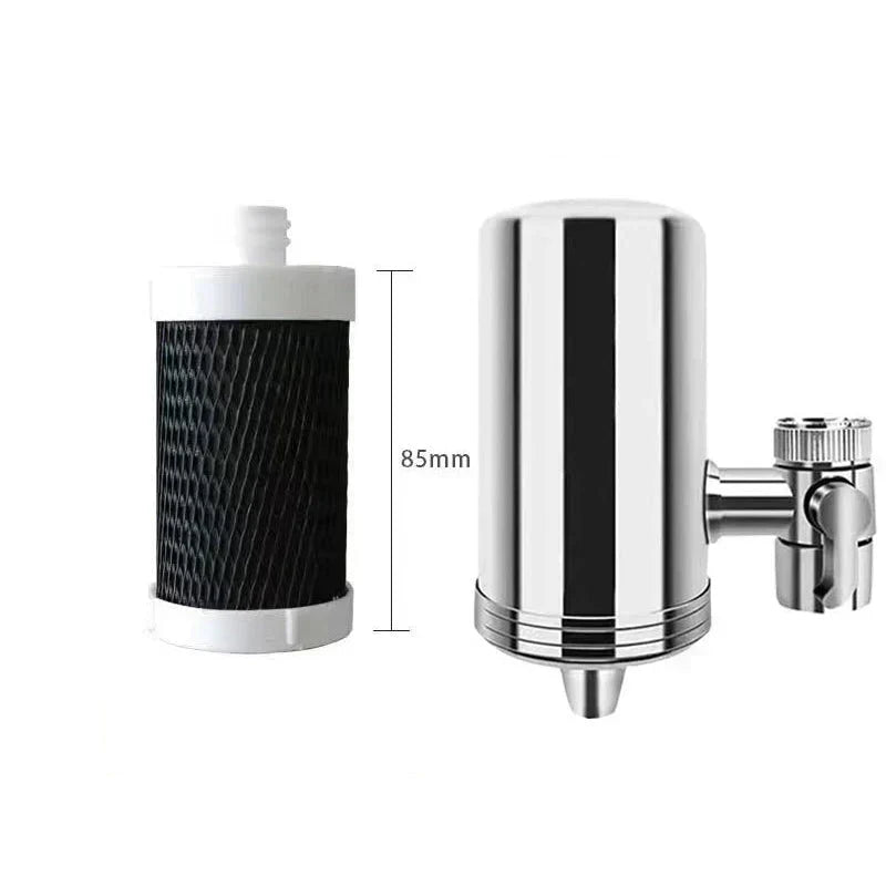 PVZXR🔥 Installation-free Stainless Steel Household Faucet Water Purifier