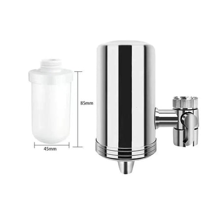 PVZXR🔥 Installation-free Stainless Steel Household Faucet Water Purifier