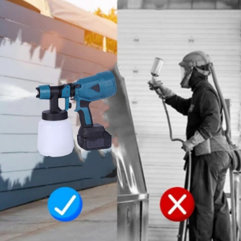 High Pressure Cordless Electric Paint Sprayer