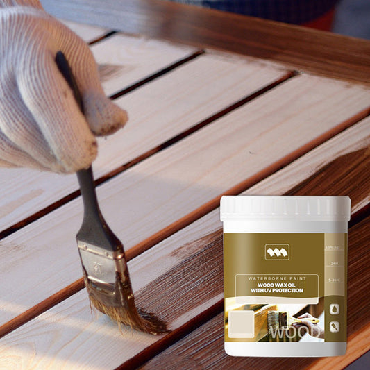 Wood Wax Oil with UV Protection