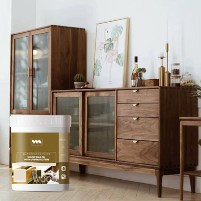 Wood Wax Oil with UV Protection