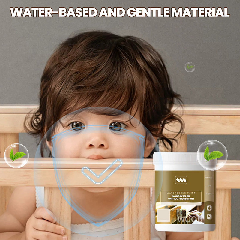 Wood Wax Oil with UV Protection