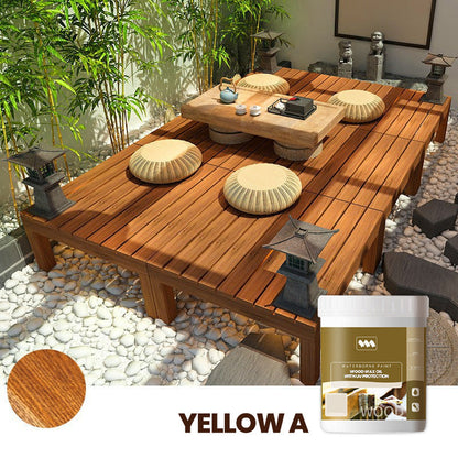 Wood Wax Oil with UV Protection