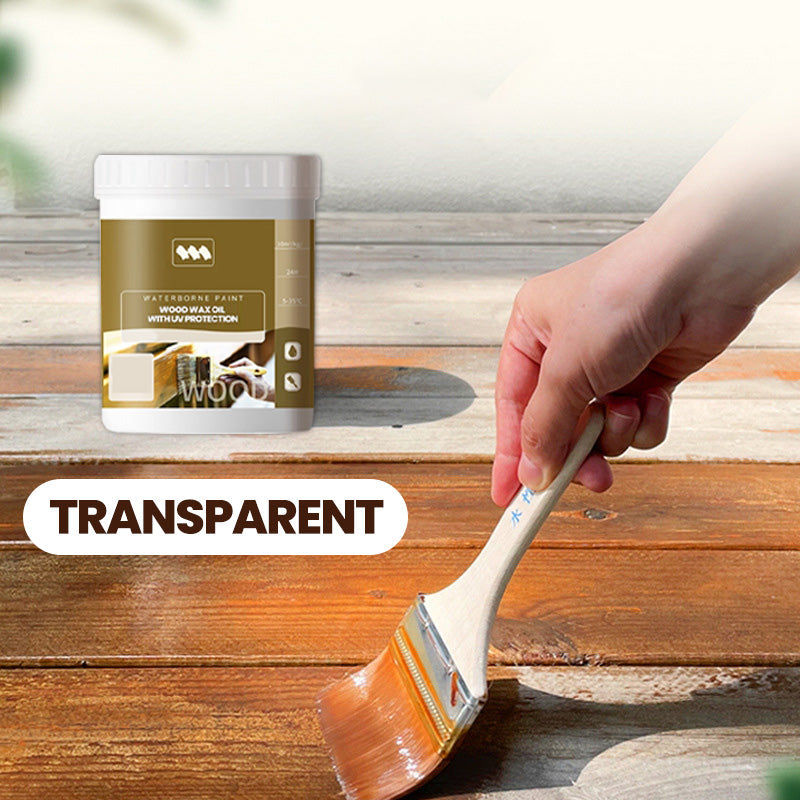Wood Wax Oil with UV Protection