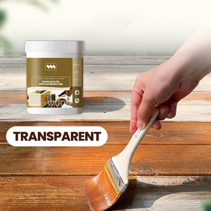 Wood Wax Oil with UV Protection