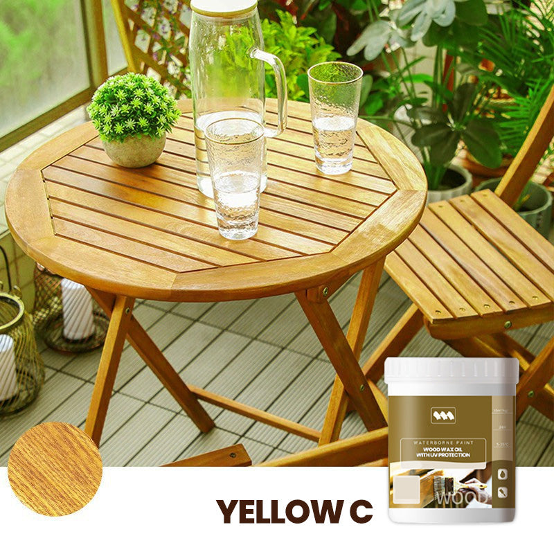 Wood Wax Oil with UV Protection