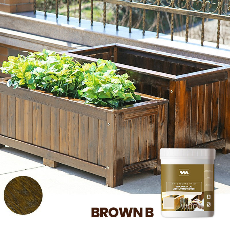 Wood Wax Oil with UV Protection