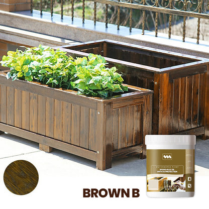 Wood Wax Oil with UV Protection