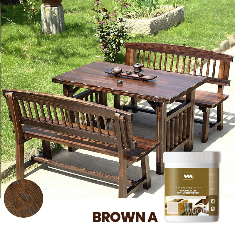 Wood Wax Oil with UV Protection