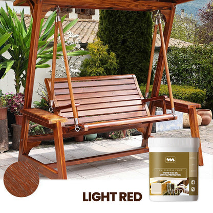 Wood Wax Oil with UV Protection