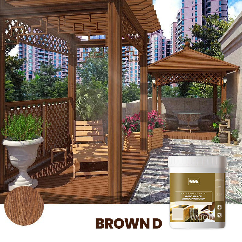 Wood Wax Oil with UV Protection