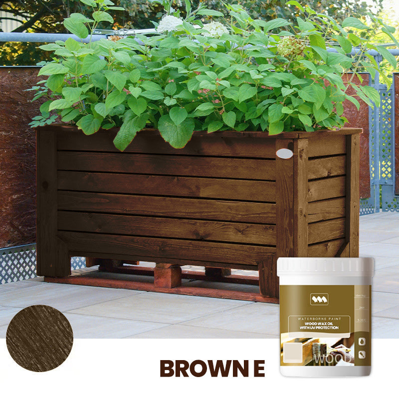 Wood Wax Oil with UV Protection