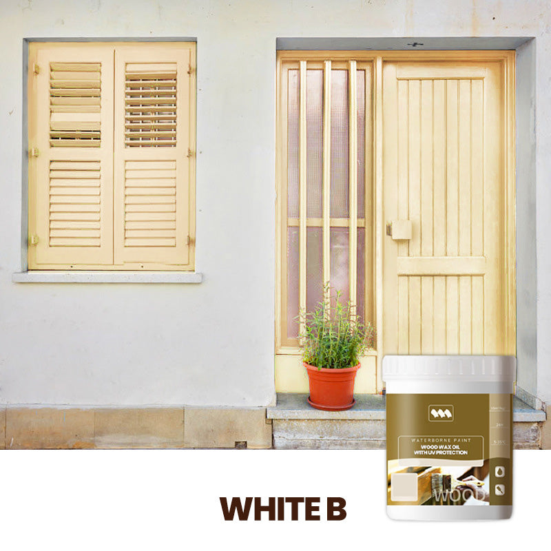 Wood Wax Oil with UV Protection