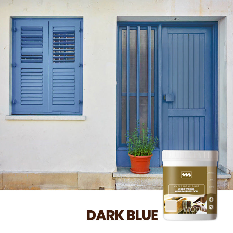 Wood Wax Oil with UV Protection