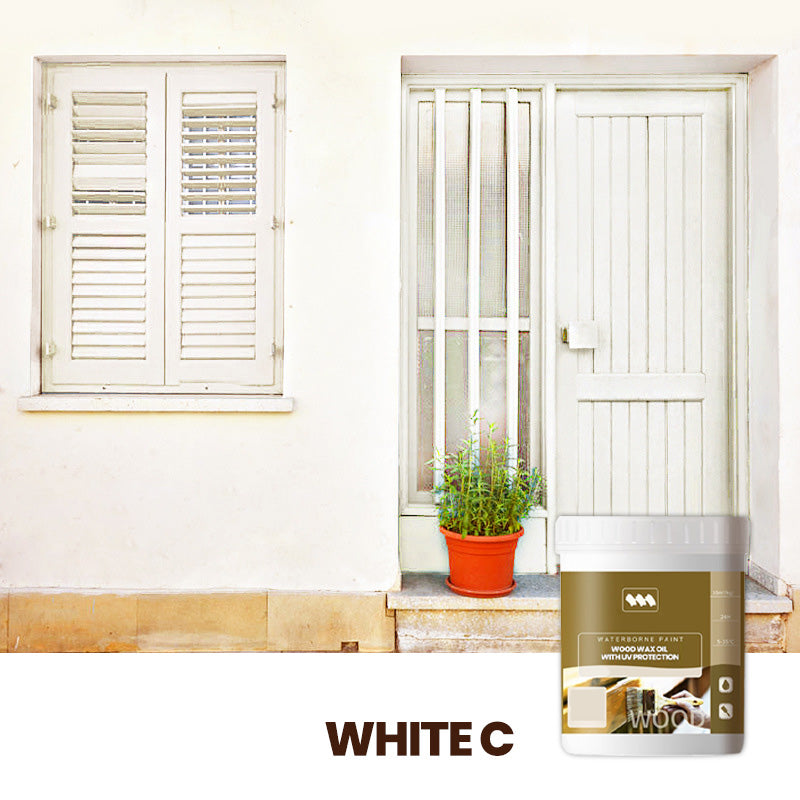 Wood Wax Oil with UV Protection