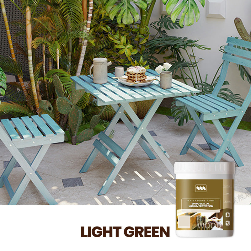 Wood Wax Oil with UV Protection