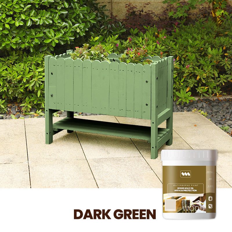 Wood Wax Oil with UV Protection