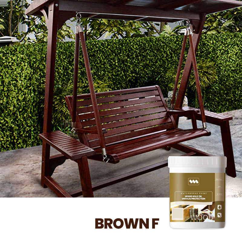 Wood Wax Oil with UV Protection