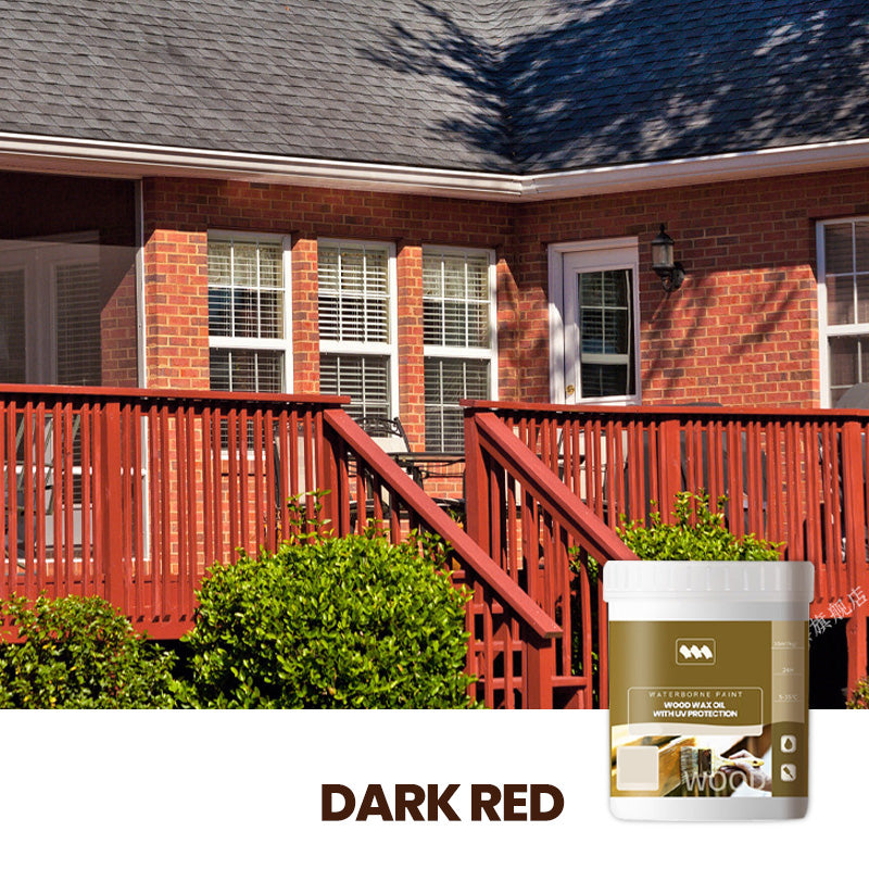 Wood Wax Oil with UV Protection