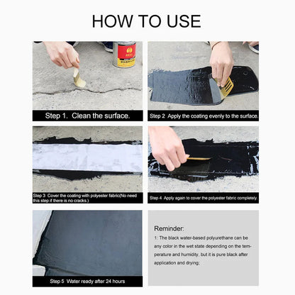 🏠Polyurethane Waterproofing and leak repair Eco-friendly coating