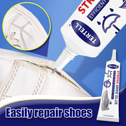 Waterproof Shoe Glue for Soft & Strong Bond