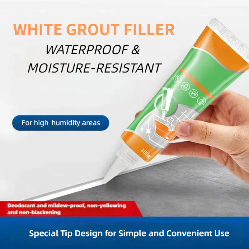 KLAISE® Waterproof White Grout Repair Kit