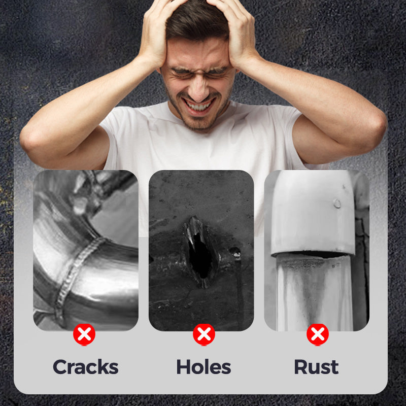 High strength welding clay iron glue